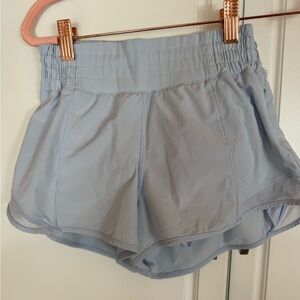 Lulu Lemon - Light Blue Women's Athletic Shorts